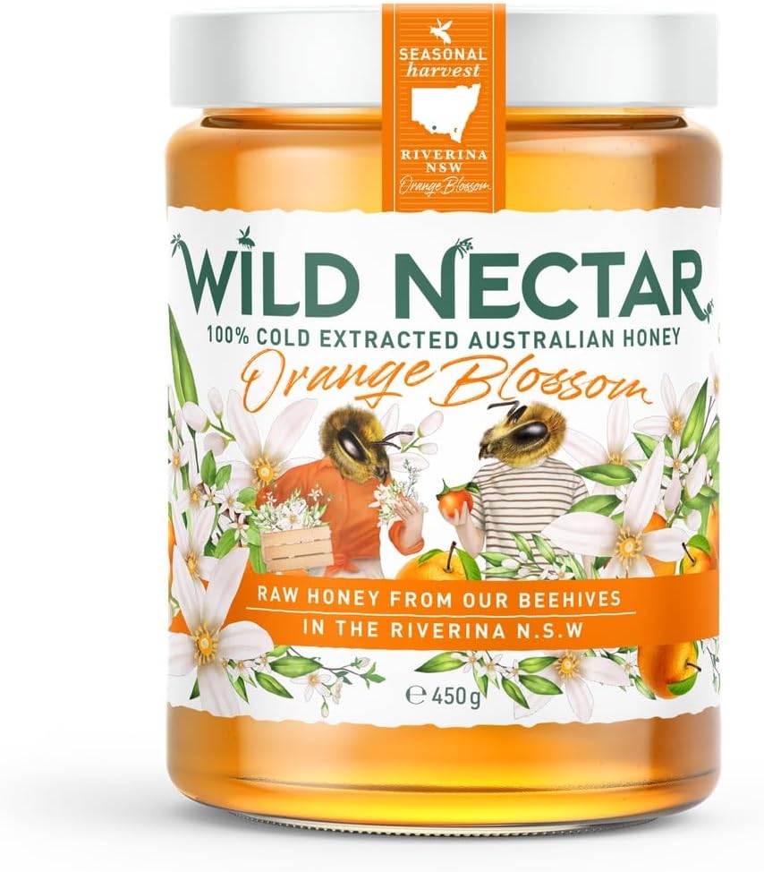 Wild nectar Orange Blossom Wild nectar Orange Blossom