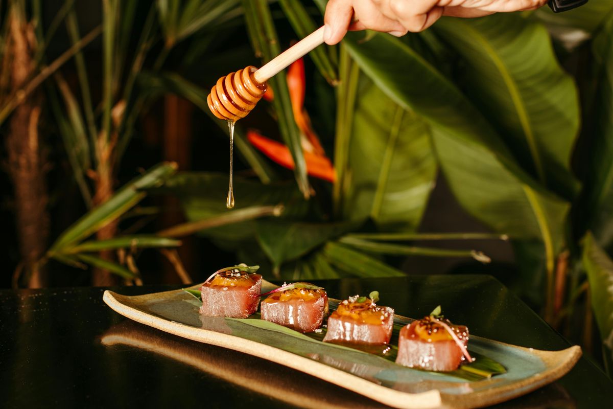 Honey Lemon Myrtle Barramundi