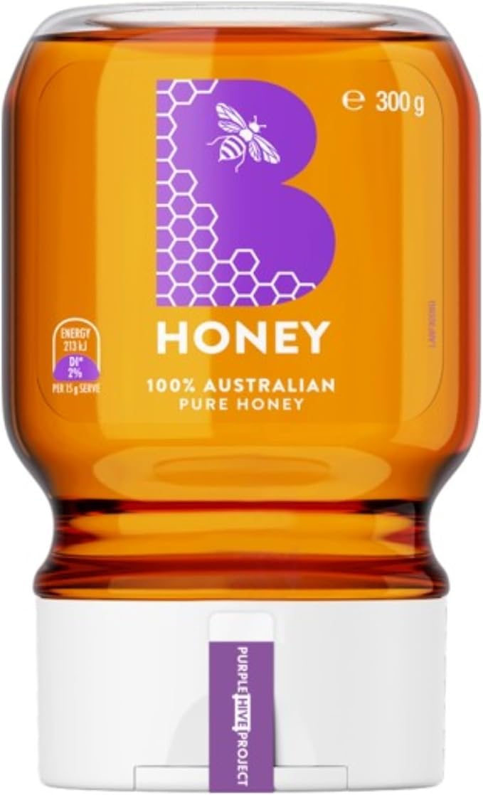 B Honey — 300g squeeze product packaging